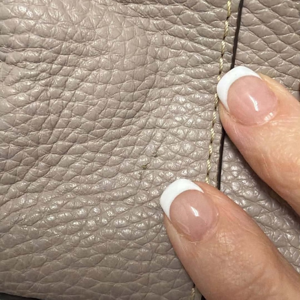 Dooney & Bourke Taupe Leather Bag Lexington - Picture 10 of 10